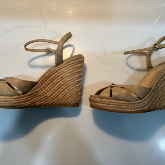 Gucci espadrille wedge - Picture 5 of 7